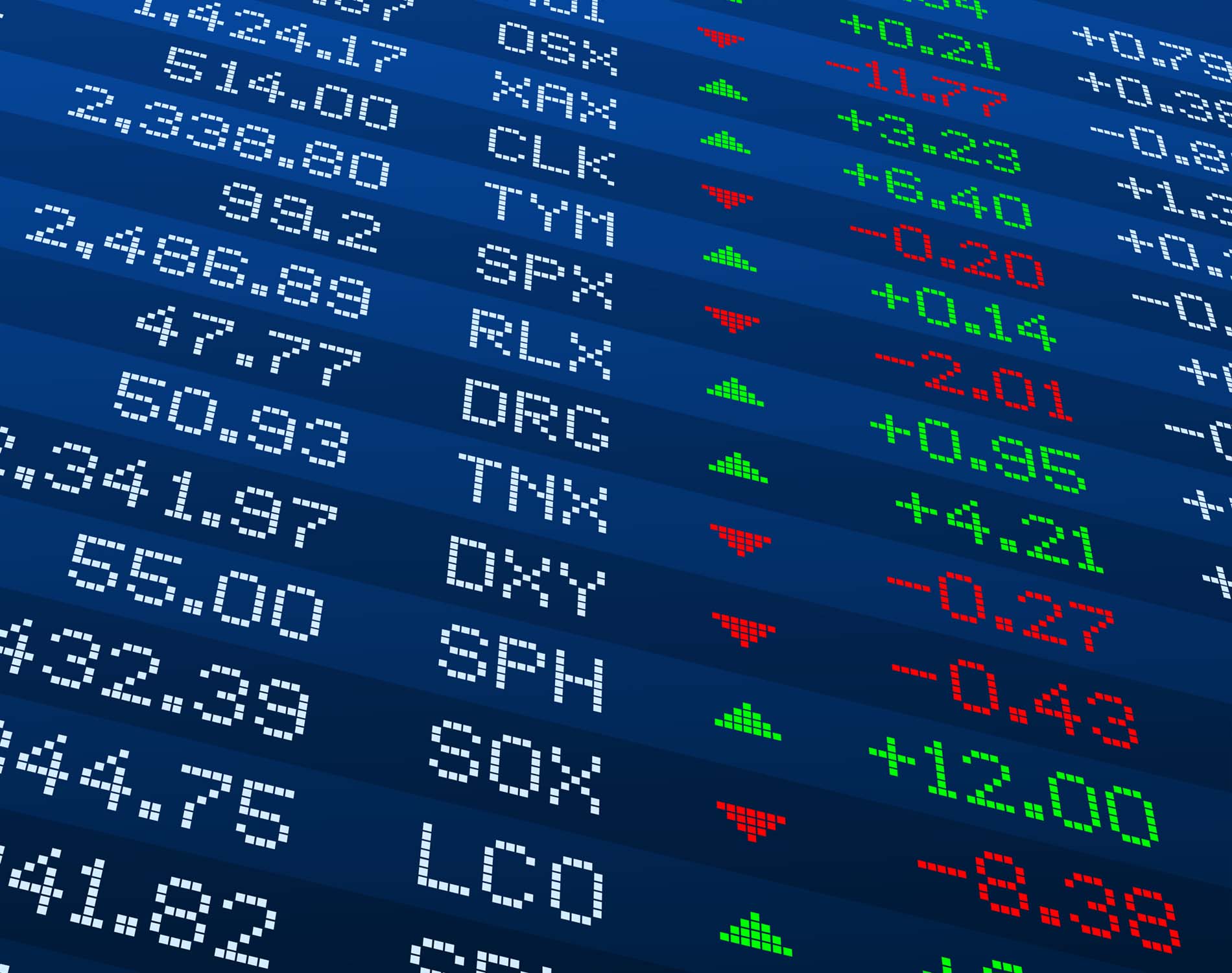 Stocks 
