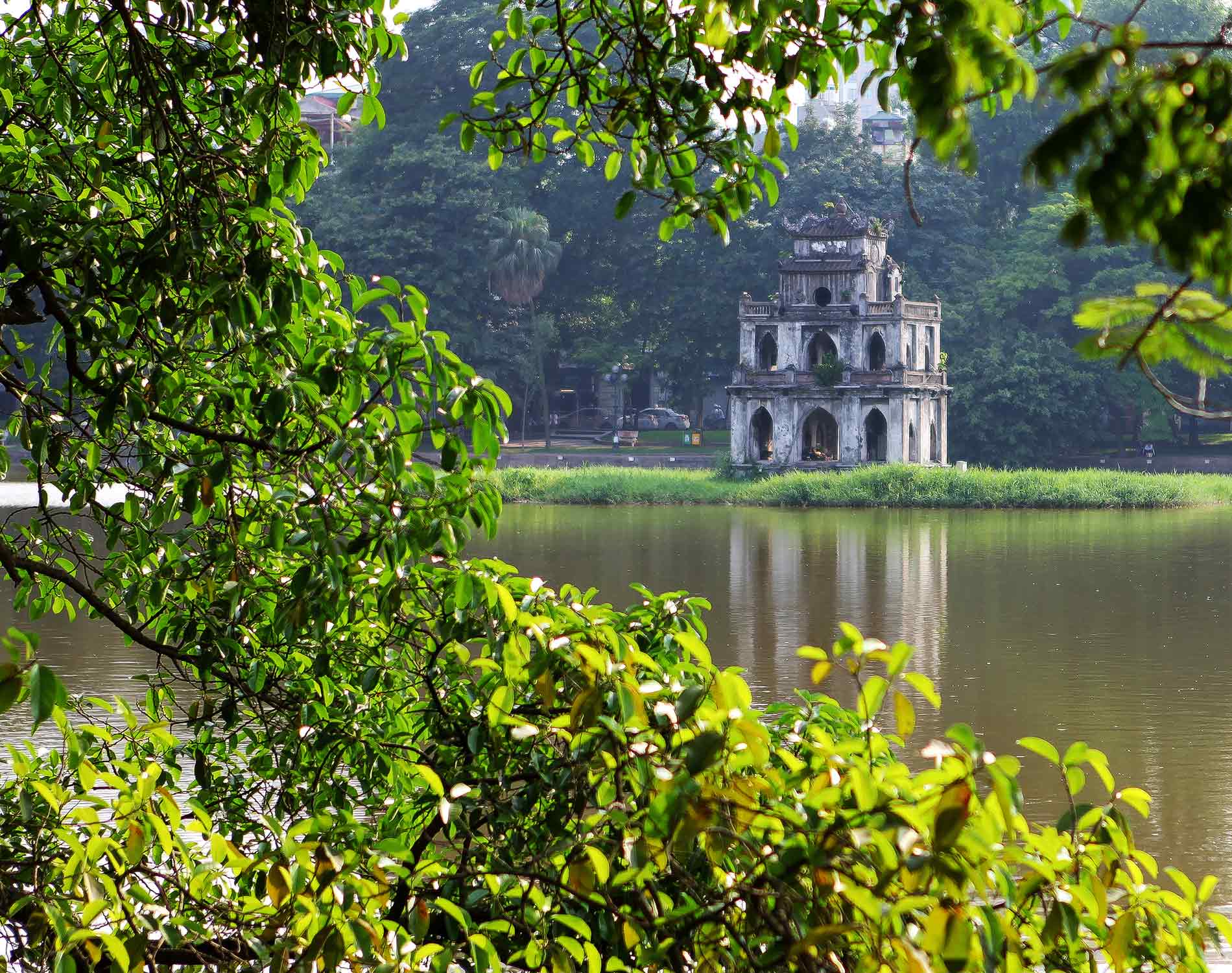 Hoan Kiem Lake of Hanoi